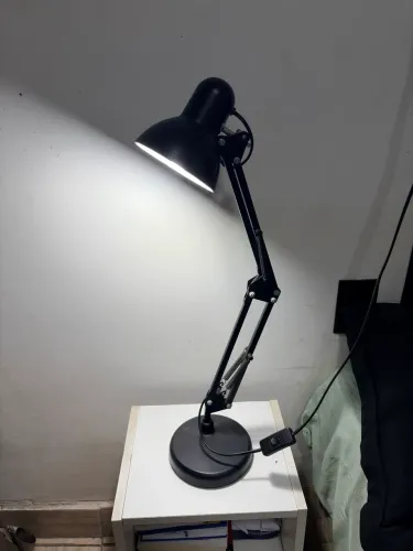 Luminária Pixar Abajour Articulável Dobrável 