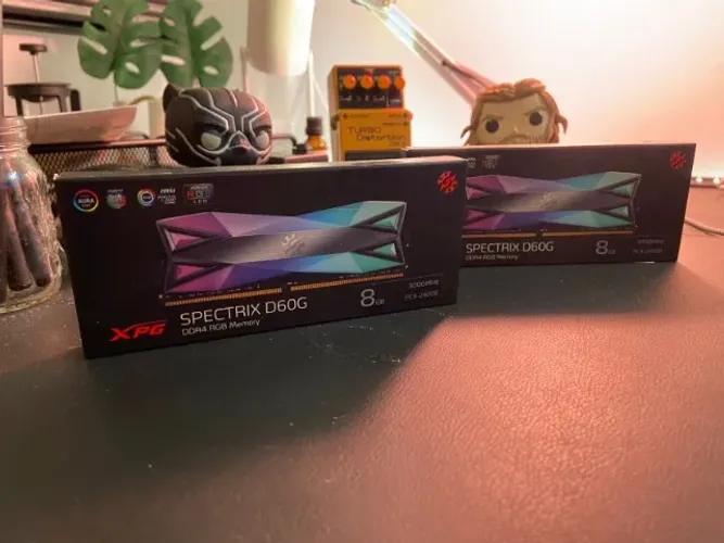 Memória RAM XPG Spectrix D60G, 16GB (2x8GB), 3000MHz, PC4-24000
