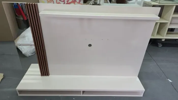 Painel Home para TV com Espelho