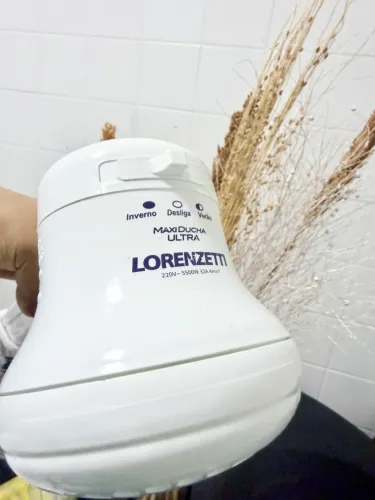Chuveiro Lorenzetti Maxi Ducha Ultra - Só R$ 60! ? Ótimo estado
