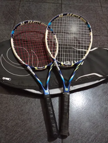 Par de Raquetes Wilson Juice 100S L3 (304g) - Para Reforma