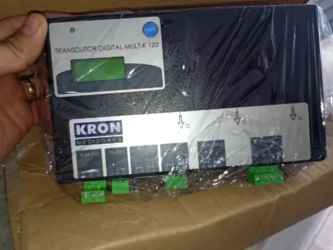Transdutor digital 120 k aproveita acaba rápido já teve uso por isso preço baixo