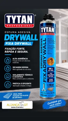 ESPUMA ADESIVA TYTAN