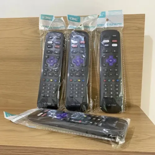 Controle Remoto Compatível com TV Roku Toshiba, AOC e Philco
