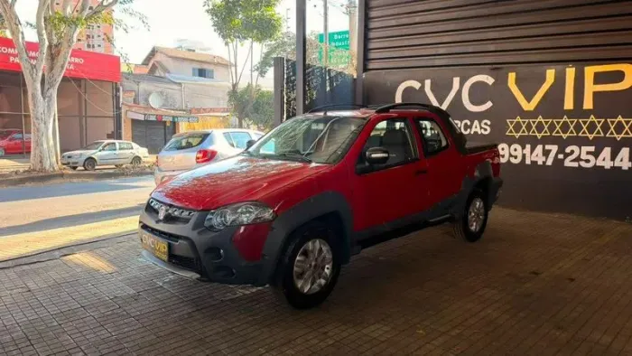 Fiat Strada Adv.ext./ Ext. 1.8 Locker Flex CD 2013