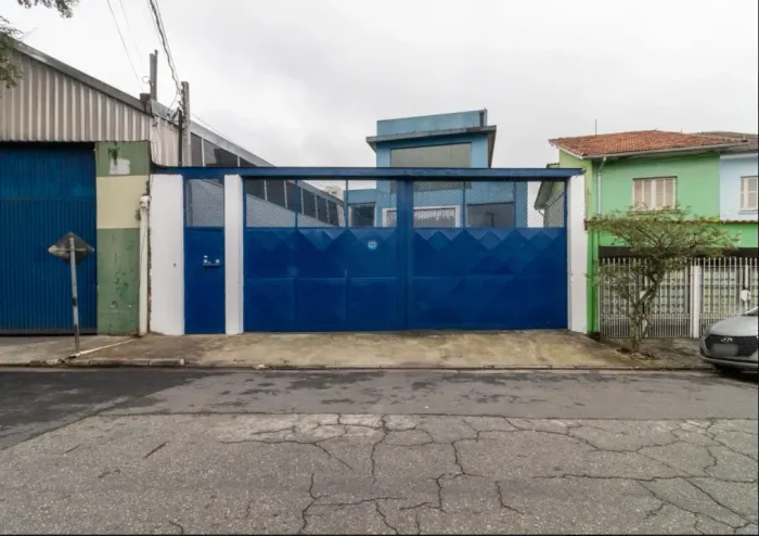Locação-Galpão/Deposito/Armazém-São Paulo-Vila Vermelha