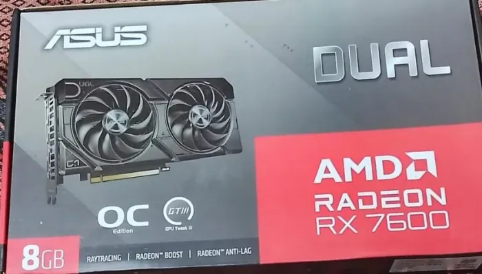 Placa de video rx 7600 
