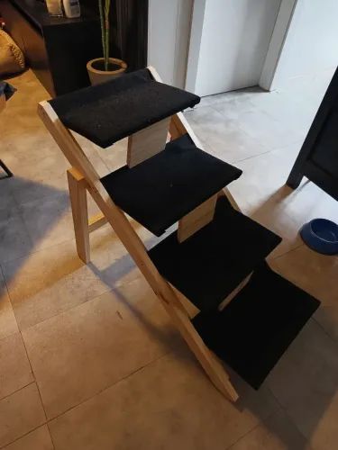 Rampa/escadinha pra pet subir na cama