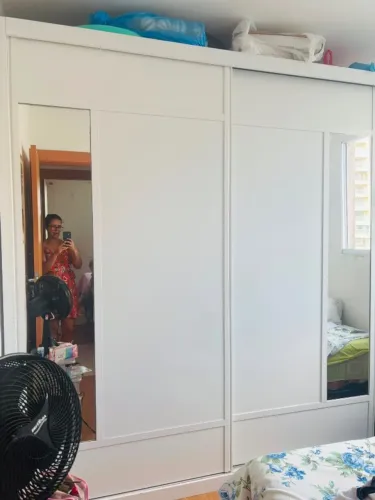 Guarda roupa casal 