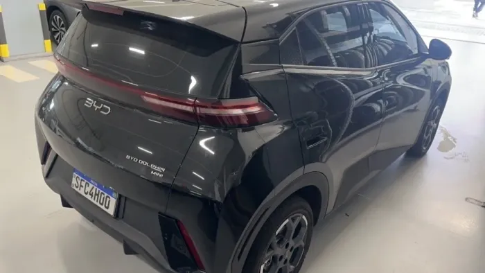 BYD Dolphin Mini (Elétrico) 2026