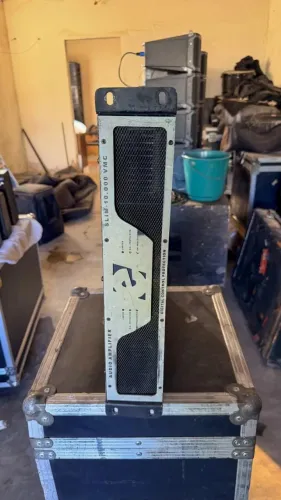 Amplificador Profissional Etelj Slim 10000