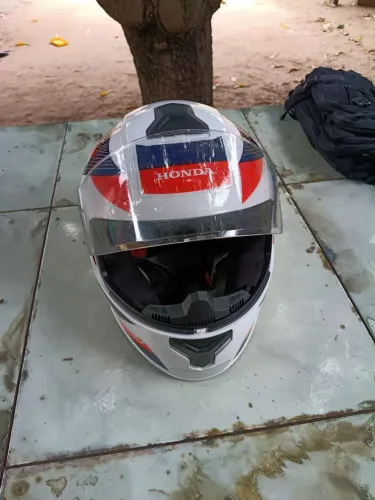 VENDO CAPACETE HONDA ORIGINAL 