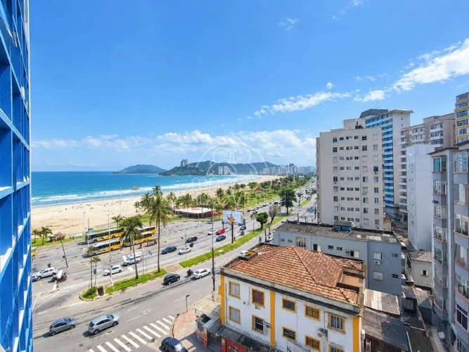 Apartamento à venda, 2 quartos, Itararé - São Vicente/SP