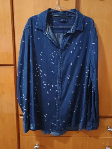 Camisa jeans  G