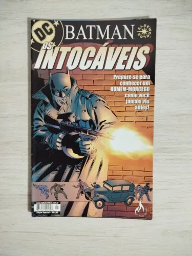 HQ Quadrinhos Batman - Os intocáveis