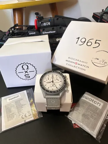 Omega x Swatch Moonswatch 1965 Mission to the Moon