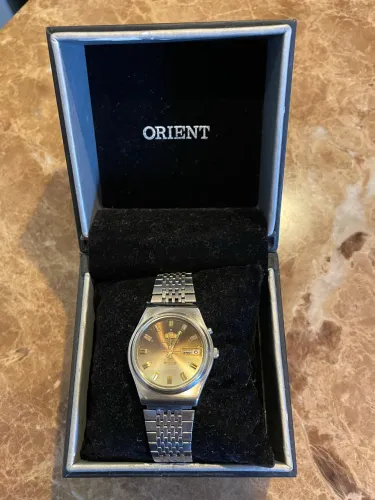 Relógio Orient Automático Original - Revisado e Pronto para Uso