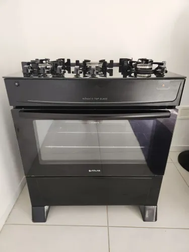 Fogao automático 5 bocas
