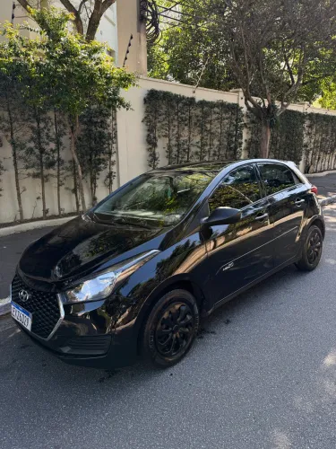 Hyundai HB20 Unique 1.0 Flex 12V Mec. 2019