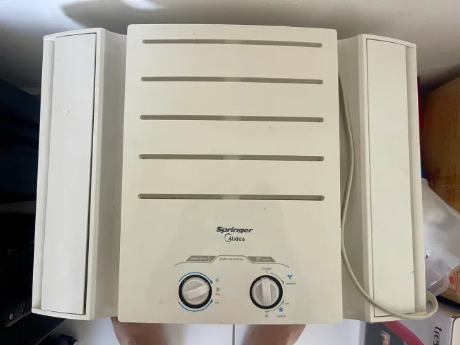 AR CONDICIONADO SPRINGER MIDEA 10.000 BTUS - GELANDO MUITO