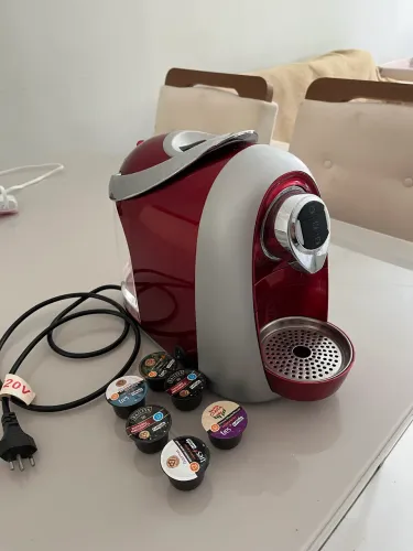 Cafeteira 3 corações