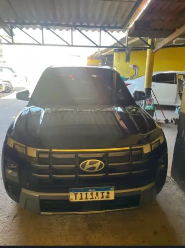 Hyundai Creta Platinum 1.0 TB 12V Flex AUT 2025