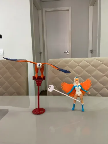 Feiticeira e Falcão MOTU - Mattel