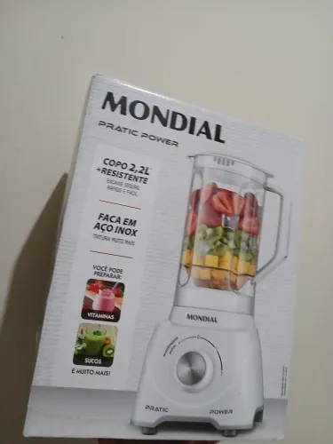 Liquidificador Novo ** Mondial Turbo 149$ Copo Grande