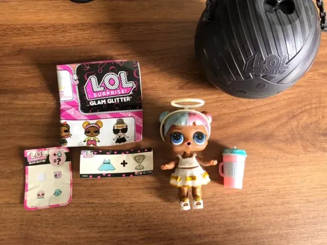 Boneca LOL Surprise original, Sugar - Glam Glitter
