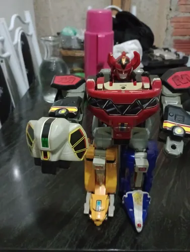 Megazord DX Bandai tranformavel 1993