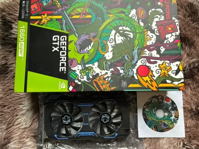 Placa de video GTX 1660 Super 6gb na Garantia + Nota fiscal