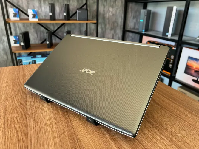NOTEBOOK ACER ASPIRE A515-51 - I7 7ª GERAÇÃO - 8GB - SSD NVMe 256GB