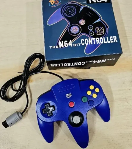 Controle Nintendo 64 marca Play Game