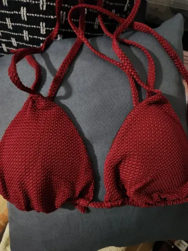 Biquíni cortininha M novo