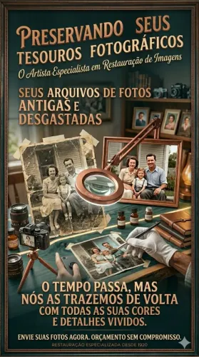 Preservando Seus Tesouros Fotográficos