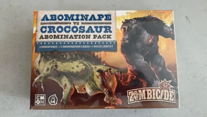 Zombicide: Undead or Alive - Abominape vs Crocosaur