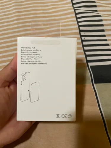 Carregador portátil para iPhone