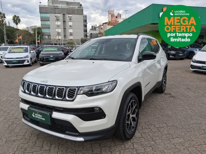 Jeep Compass Long. T270 1.3 TB 4X2 Flex AUT 2025