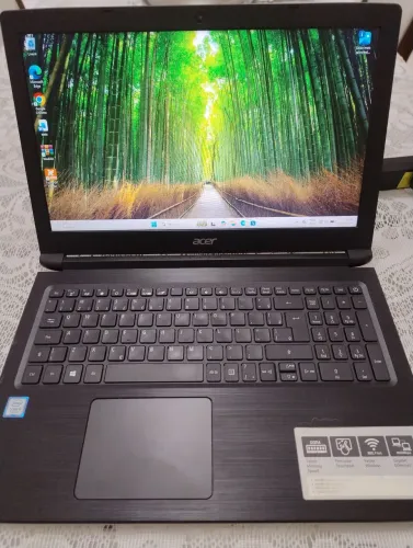 Notebook Acer com 12 g memória RAM SSD de 512 i5