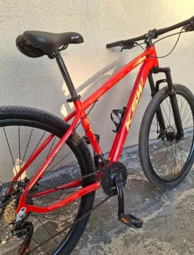 KSW XLT Aro 26 Vermelha - Quadro Zero Riscos - Toda Original