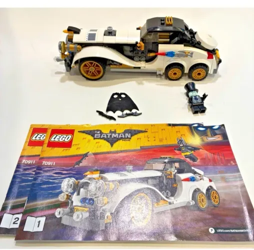 LEGO Batman Movie 70911 - The Penguin Arctic Roller (usado)
