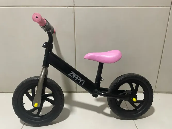Bicicleta de equilíbrio