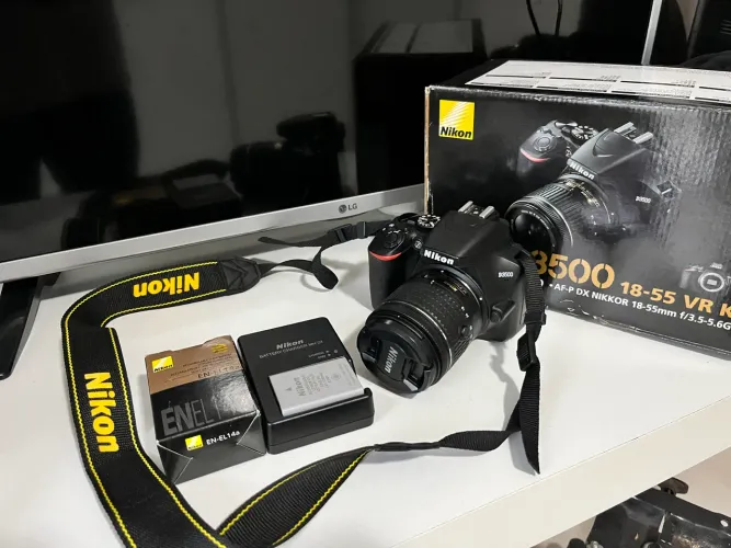Câmera Fotográfica Nikon D3500