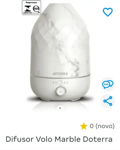Difusor Volo doTerra NOVO