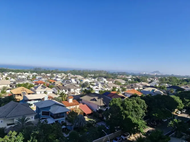 Frontal mar com 83 metros quadrados com 3 quartos em Barra da Tijuca - Rio de Janeiro - RJ