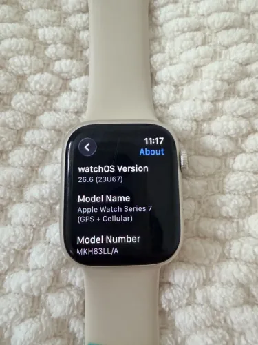 Apple Watch Series 7 41mm (GPS + Cellular)