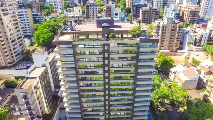 Cobertura Duplex com 4 suítes à venda no bairro Mont Serrat em Porto Alegre/RS