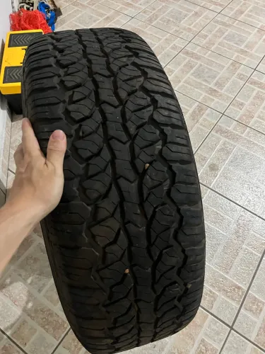 Pneu e roda All terrain A929 265/65R17