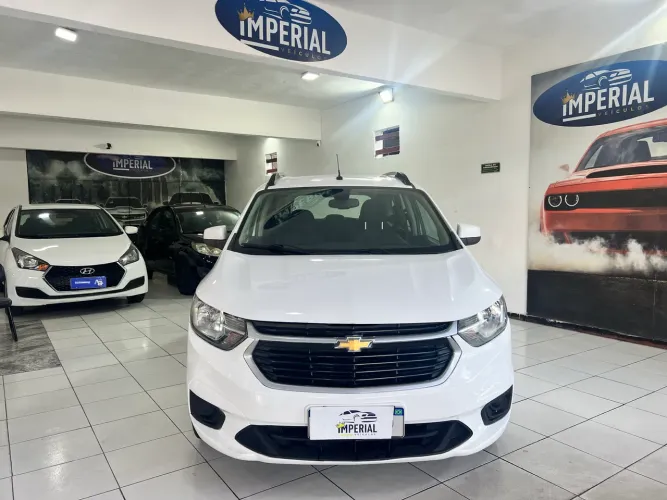 Chevrolet Spin LT 1.8 8V Econo.flex 5P Aut. 2019