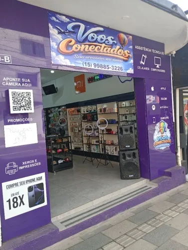 Loja acessórios para celular centro Boituva 